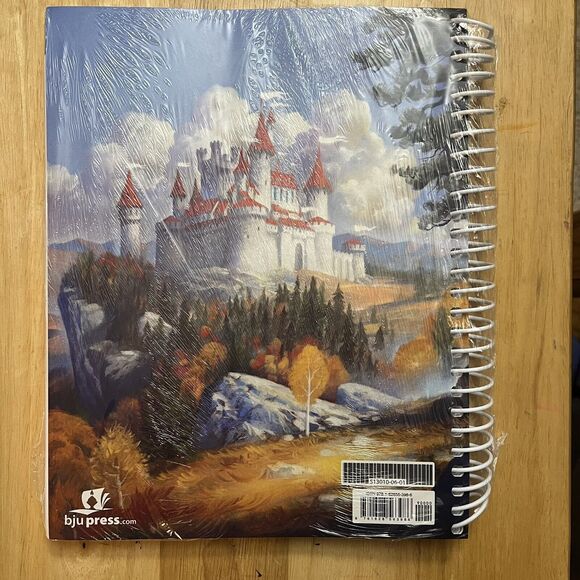 BJU Bob Jones Reading 5 Quests Activities Answer Key Homeschool Curriculum - Picture 4 of 6